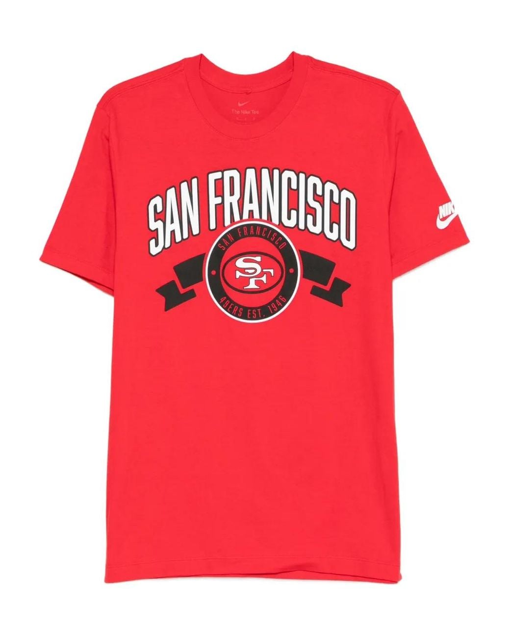 Nike Red San Francisco T-Shirt for men