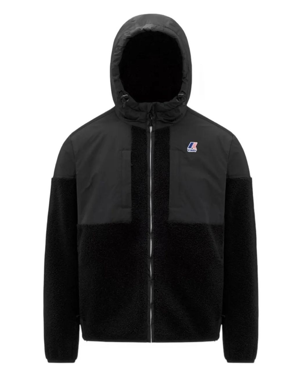 Chaqueta Samson Con Capucha K-Way de color Black