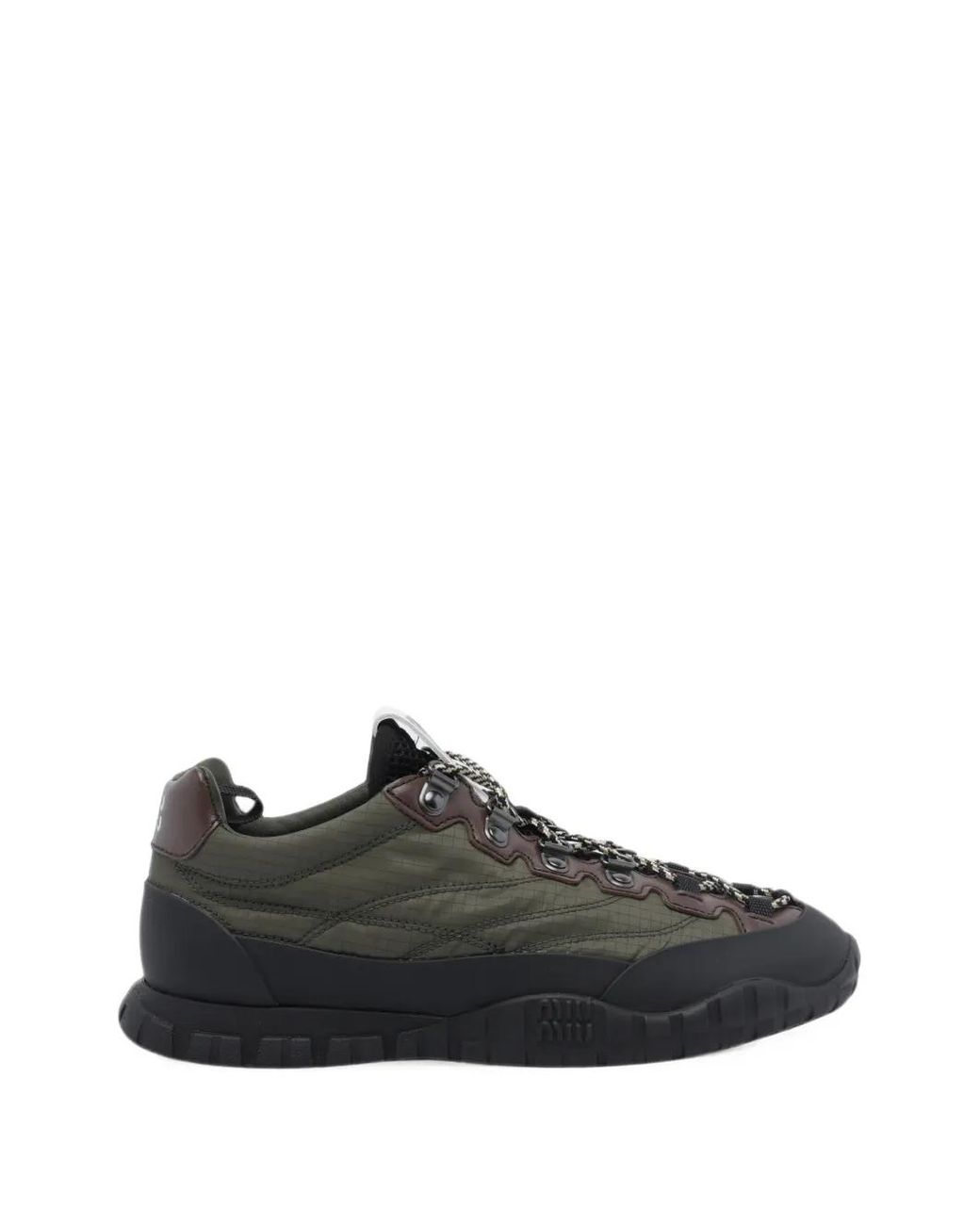 Miu Miu Black Bobby Sneakers