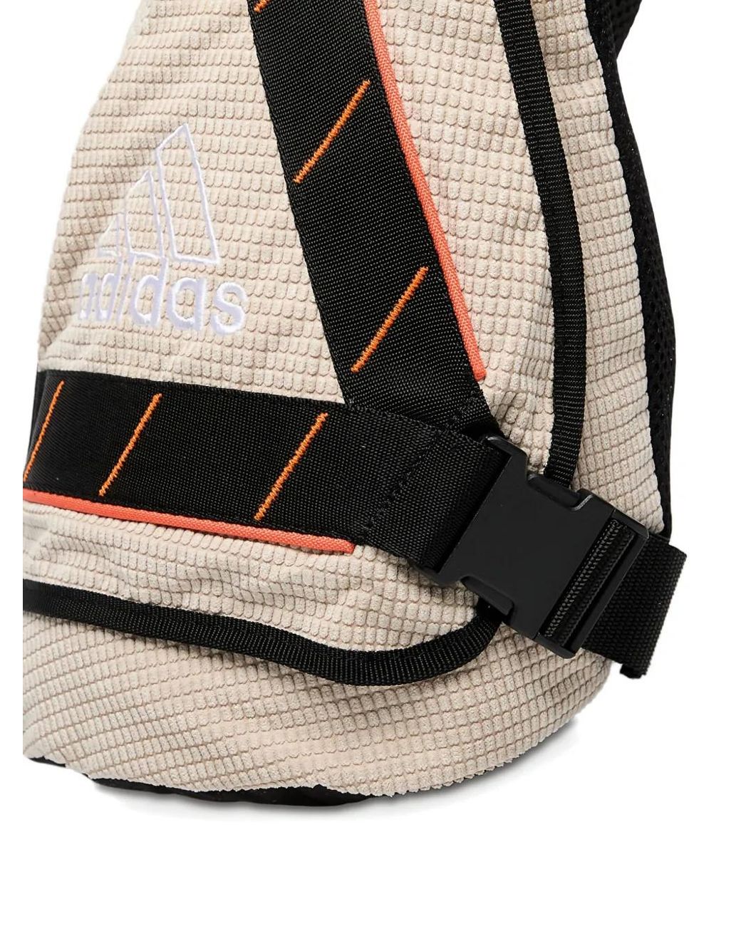 adidas One-Shoulder Backpack in Black | Lyst