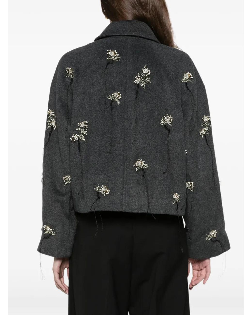 Chaqueta Katya Con Detalles Jonathan Simkhai de color Black