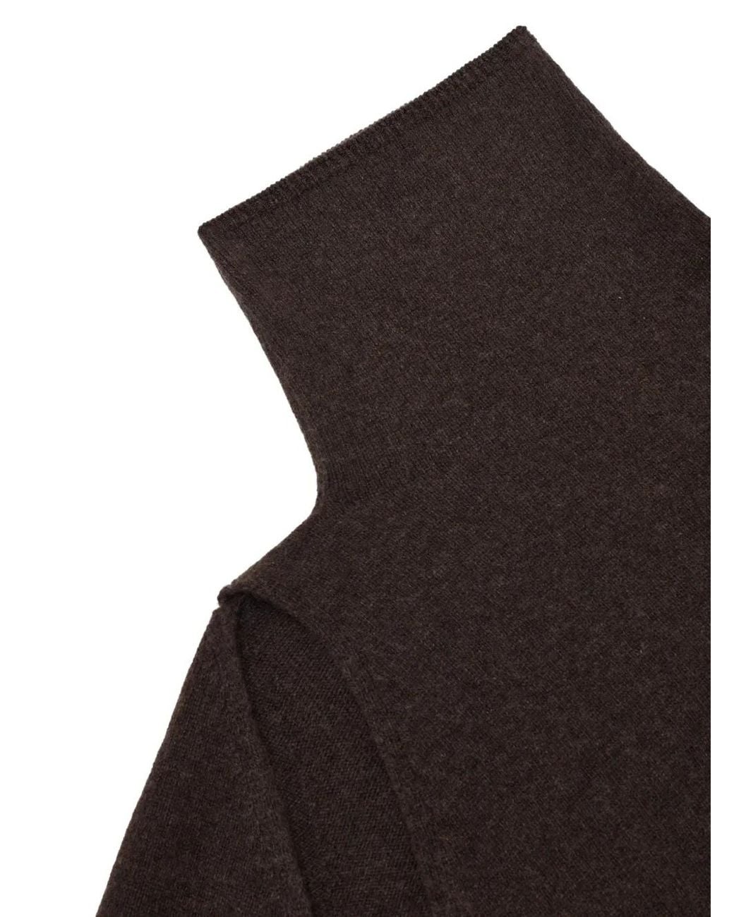 ARMARIUM Brown Penelope Cut-Out Sweater