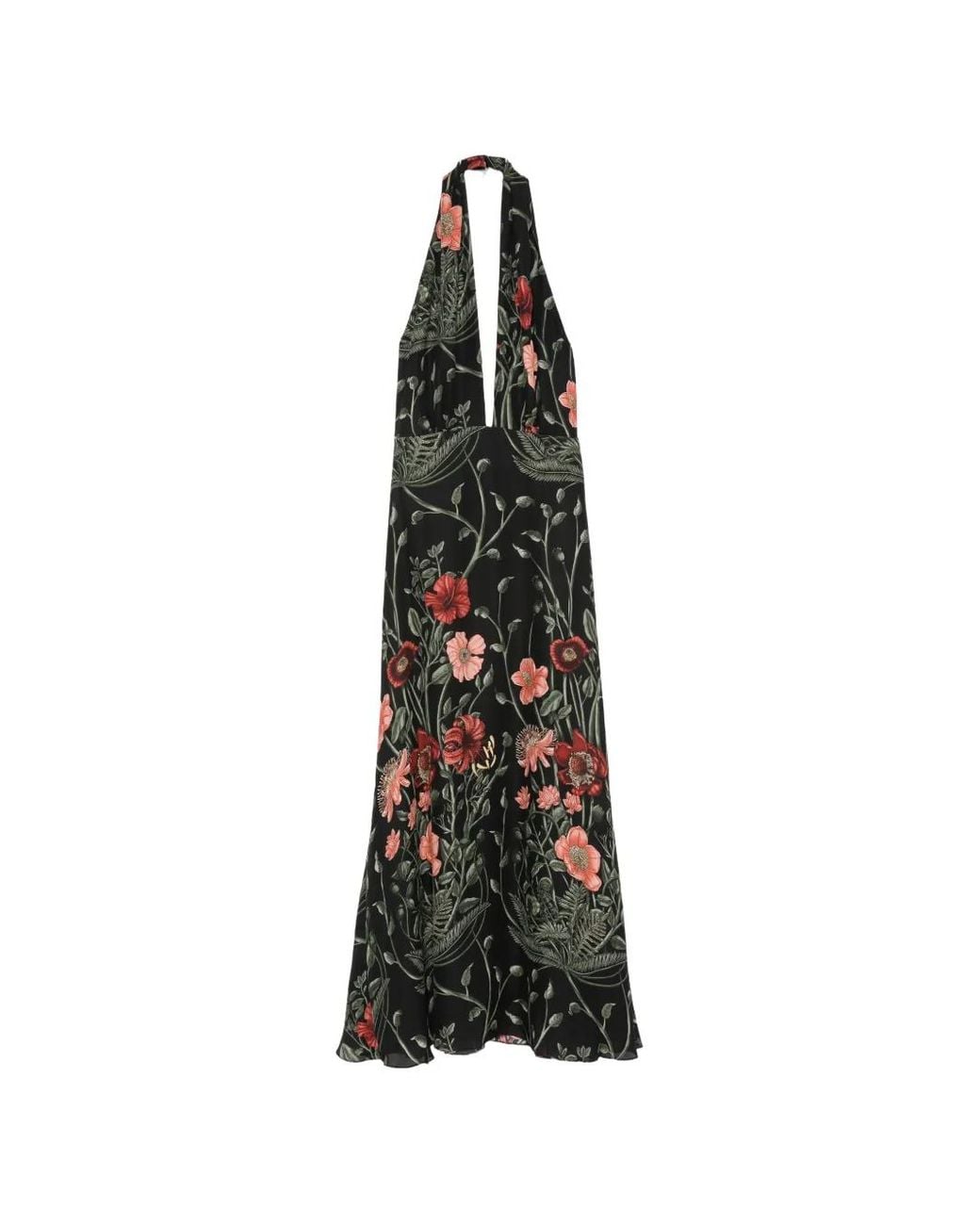 Johanna Ortiz White New Destiny Floral-Print Maxi Dress