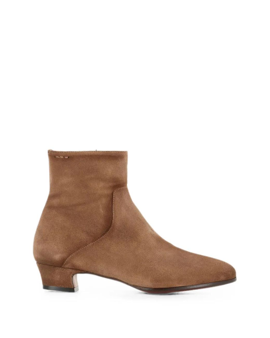Alexander Hotto Brown Bottines En Daim