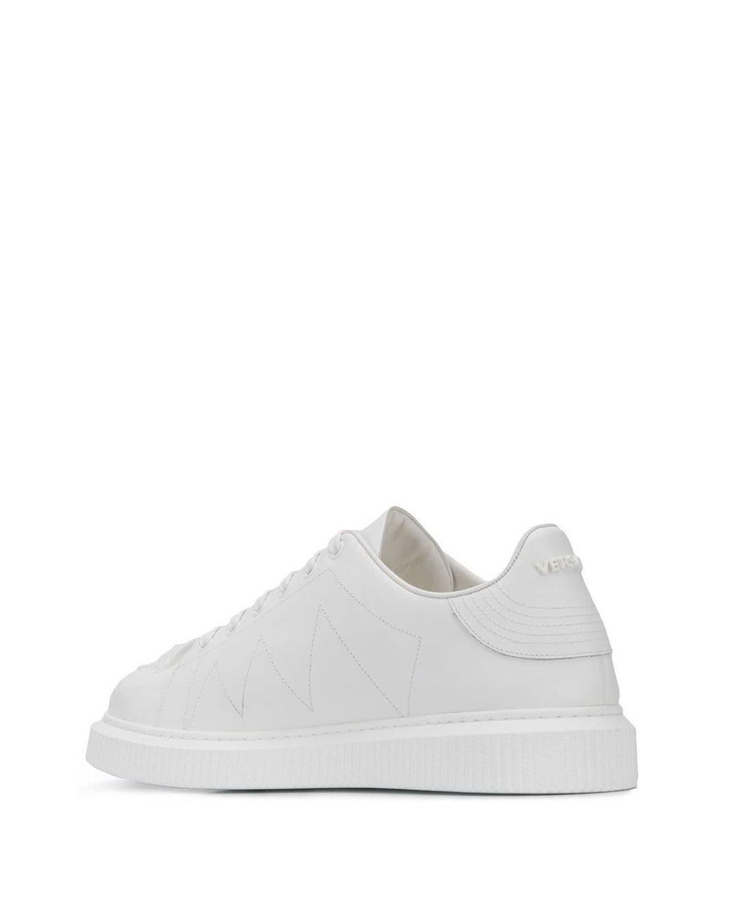 Chaussure versace homme blanche hot sale
