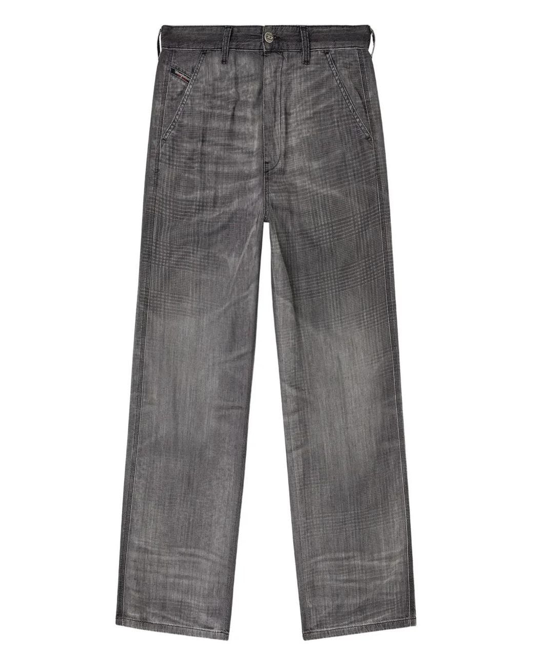 DIESEL Gray D-Phant-Chino Regular Jeans