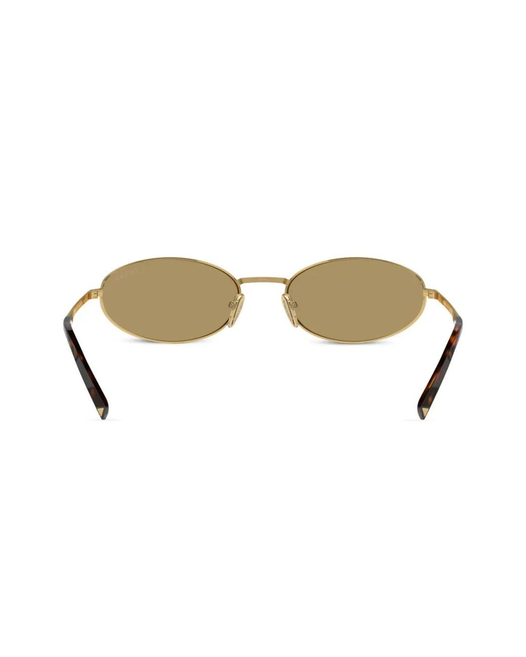 Prada Brown Cat-Eye Frame Sunglasses