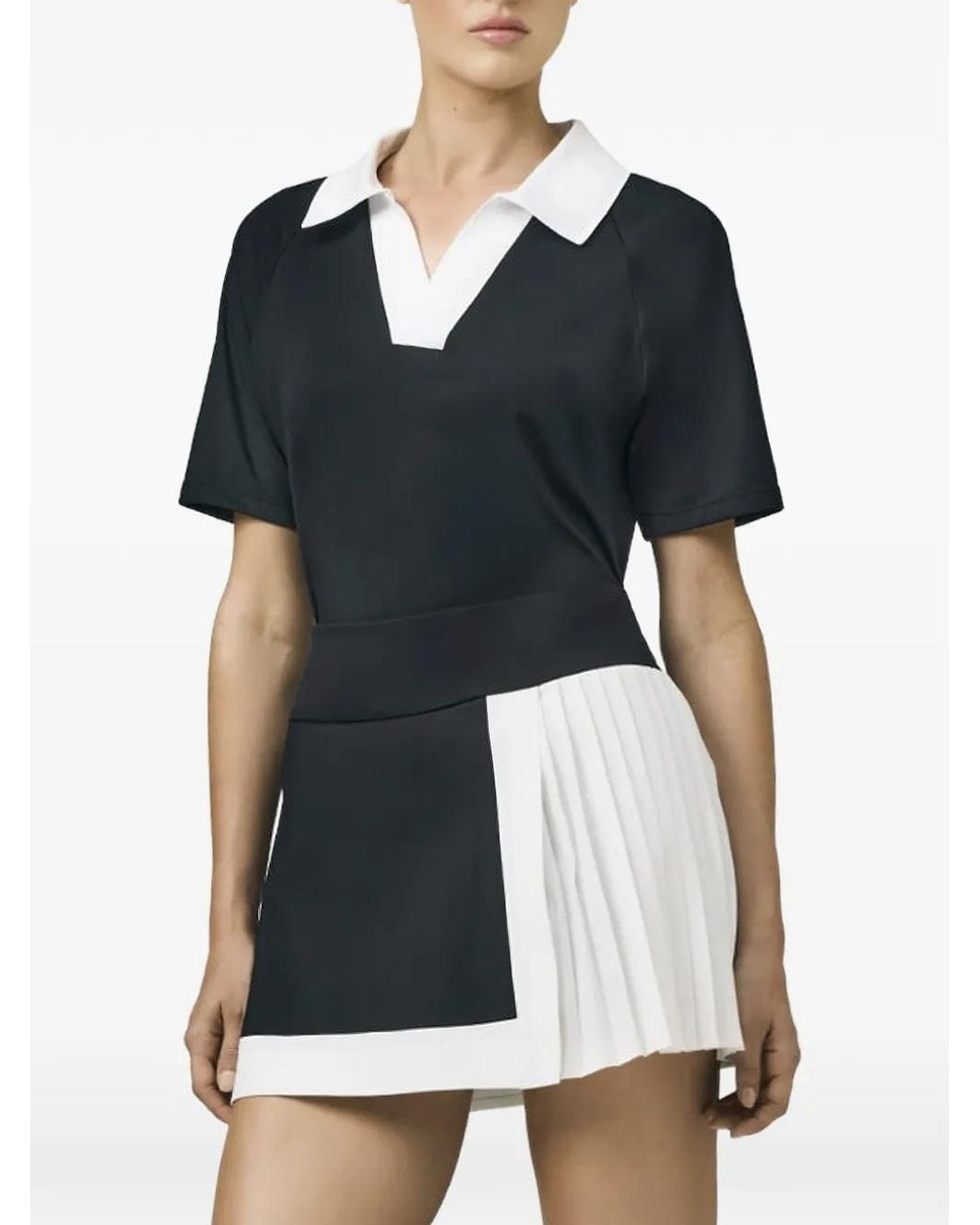 Goldbergh Black Polo-Collar T-Shirt