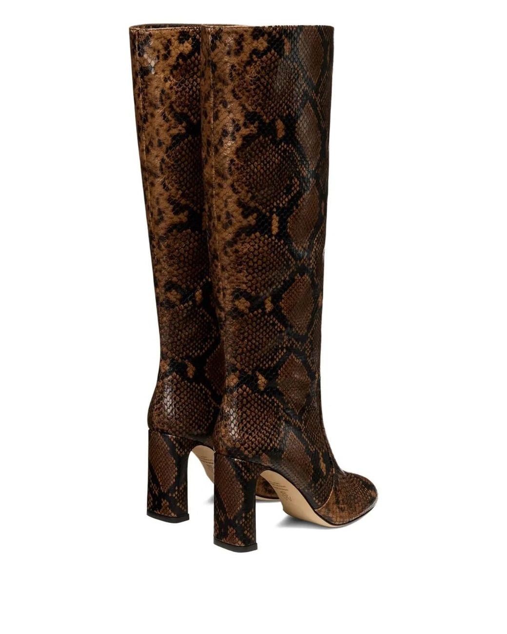 Stuart Weitzman Brown Leather Knee-High Boots