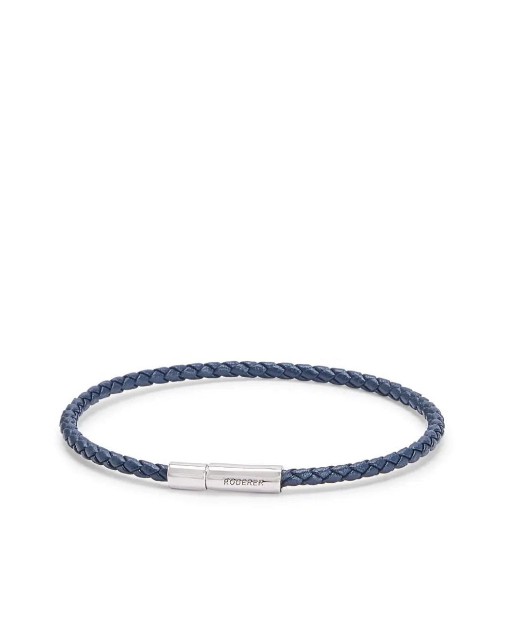 Roderer White Matteo Bracelet for men