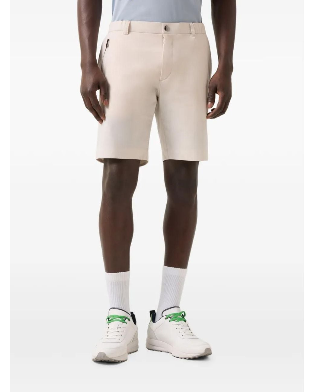 Bermudas Deportivas Jeras Bogner de hombre de color White