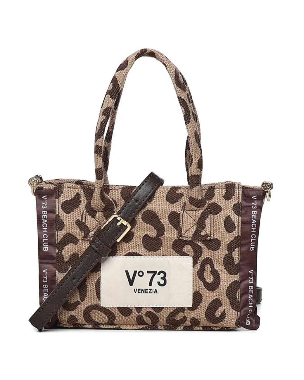 Borsa A Spalla Milene Mini di V73 in Natural