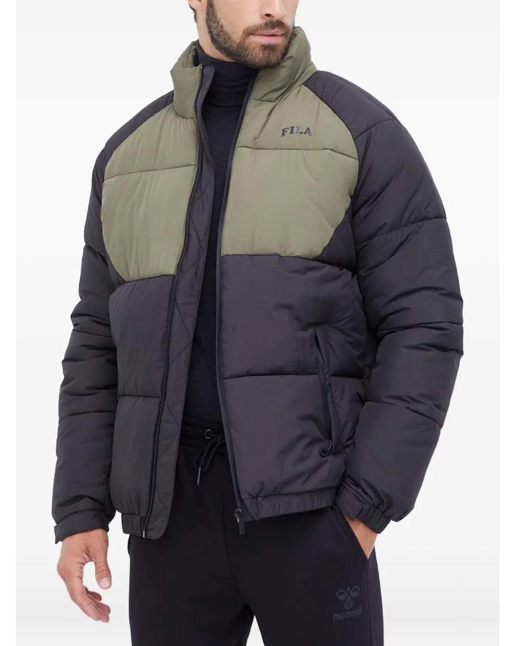 Fila Blue Tarsus Puffer Jacket for men
