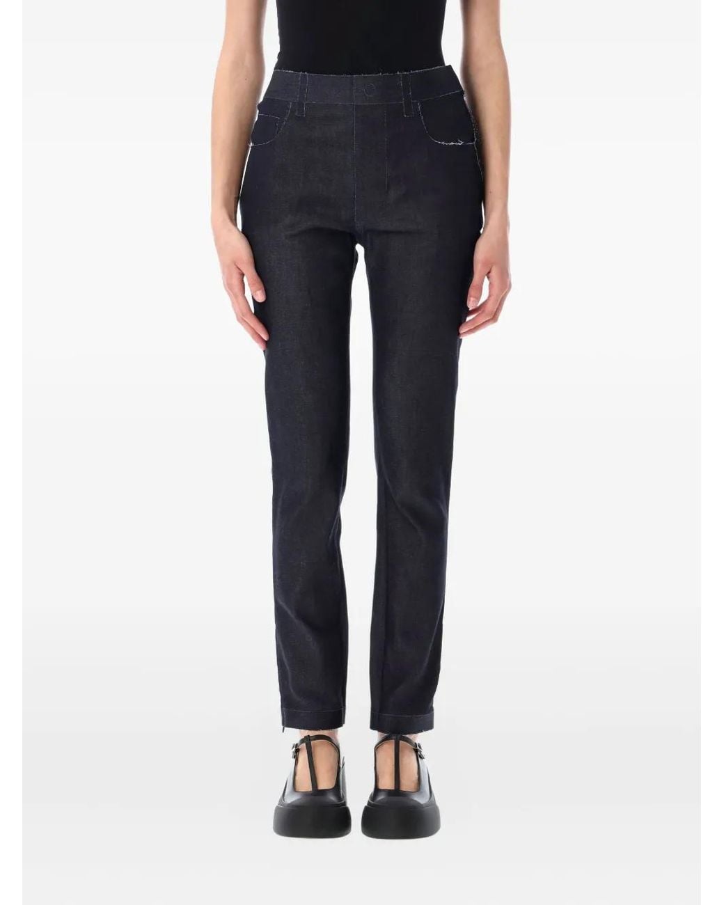 Marni Blue Cotton Jeans