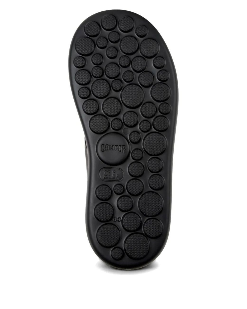 Camper Black Pelotas Flota Twins Sandals