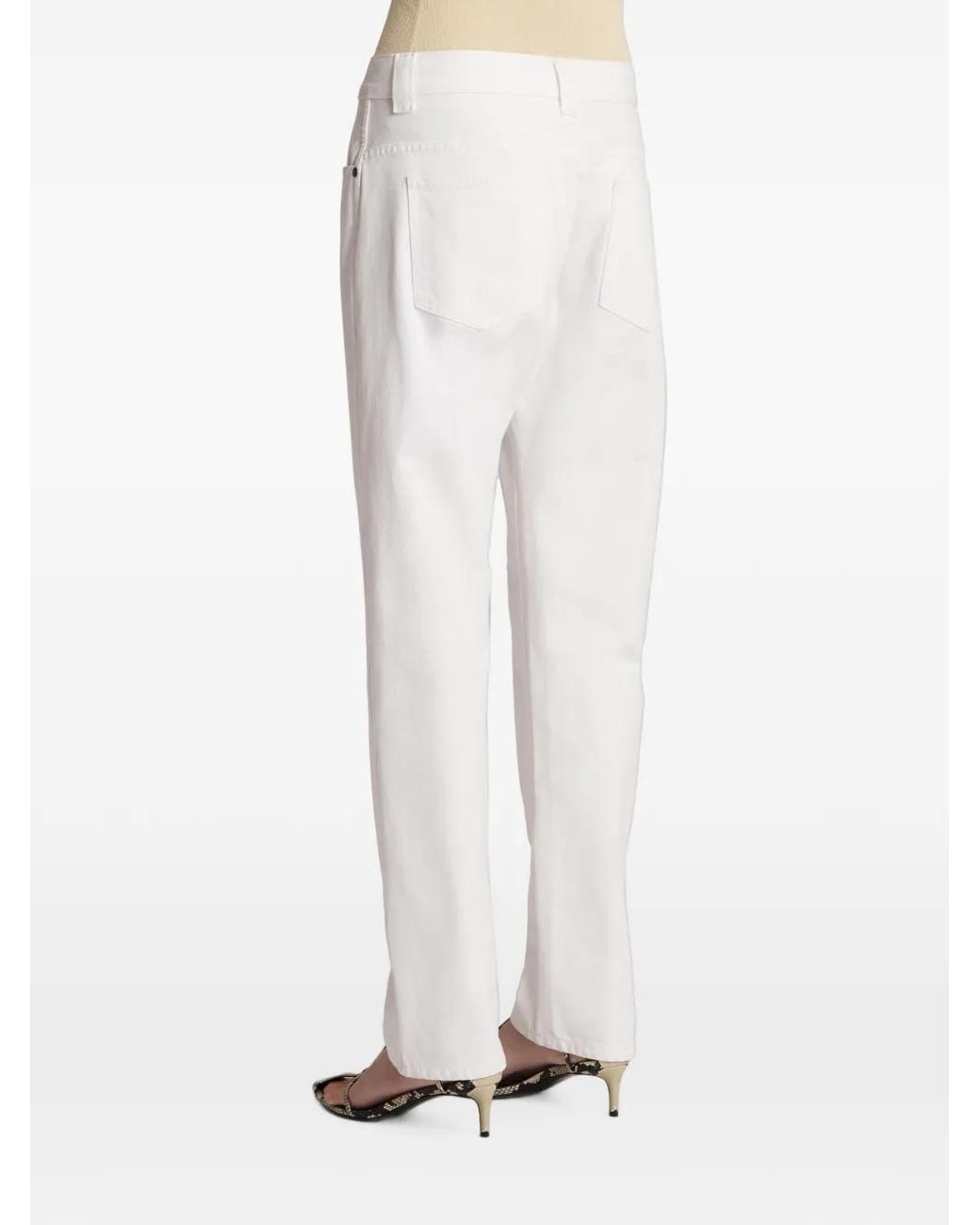 Vaqueros Callum Khaite de color White