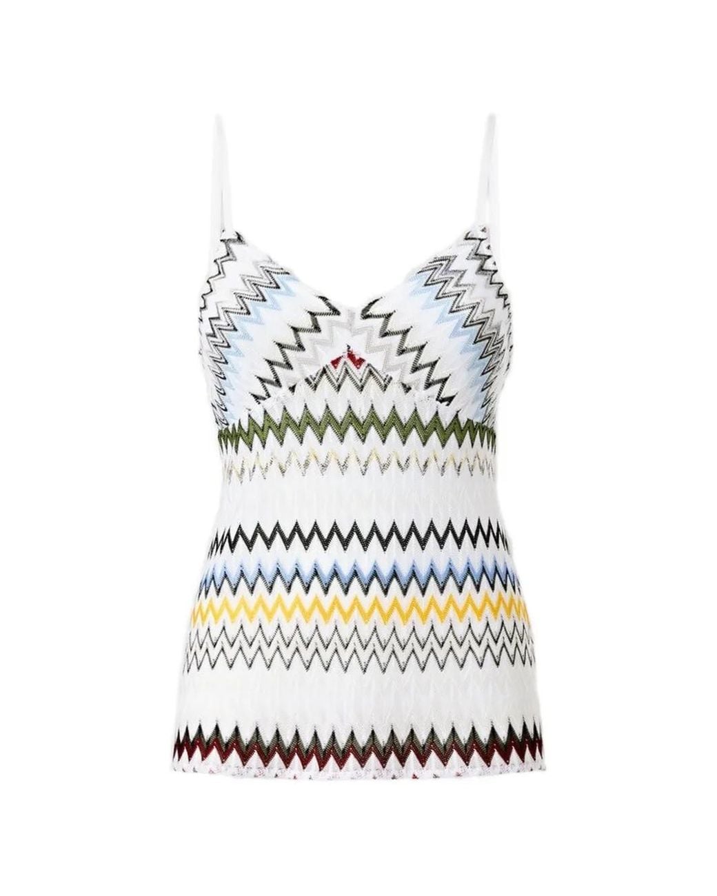 Missoni White Top