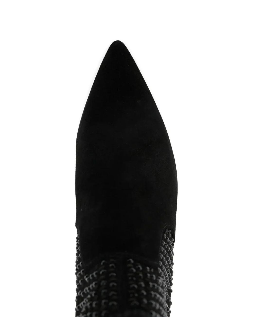 Kurt Geiger Black Kensington Crystal-Embellished Ankle Boots