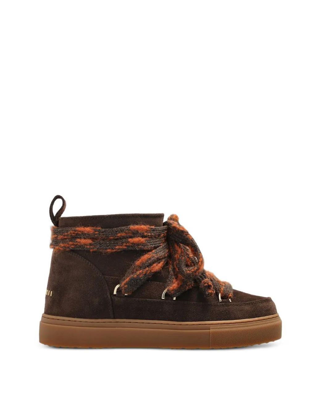 Inuikii Brown Suede Knot Boots