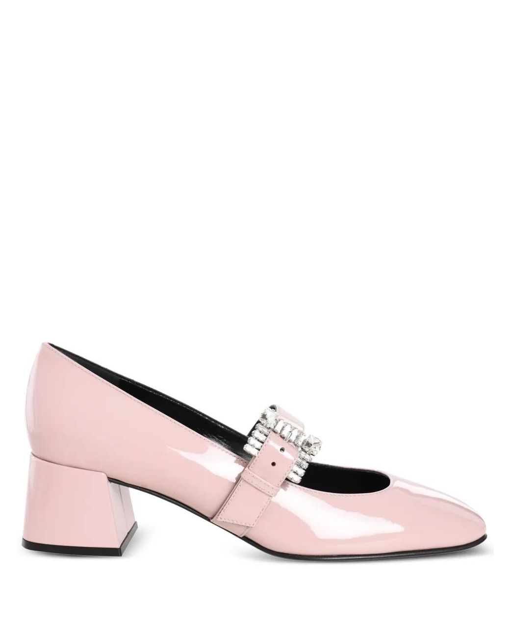 Sergio Rossi Pink 45Mm Sr Twenty Pumps