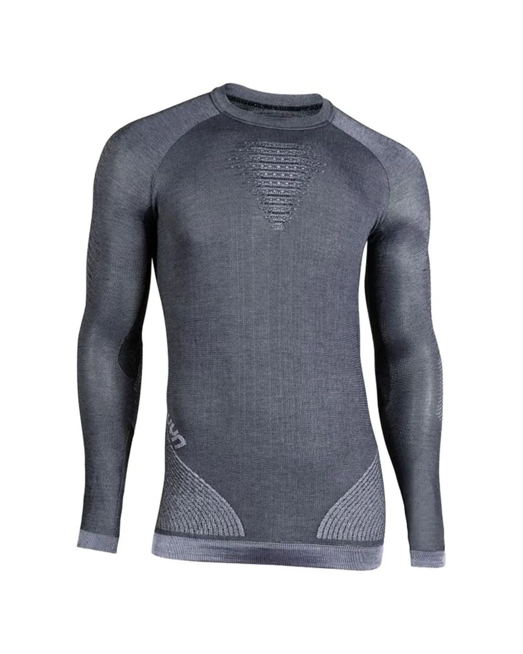 Uyn Blue Cashmere Long-Sleeve T-Shirt for men