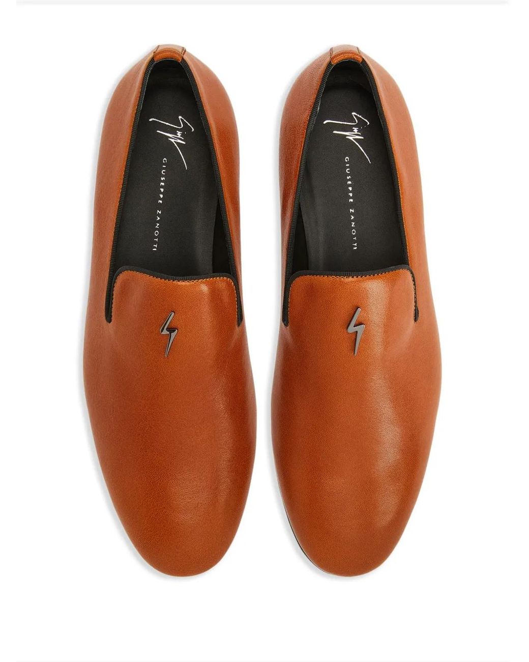 Giuseppe Zanotti Brown G-flash for men