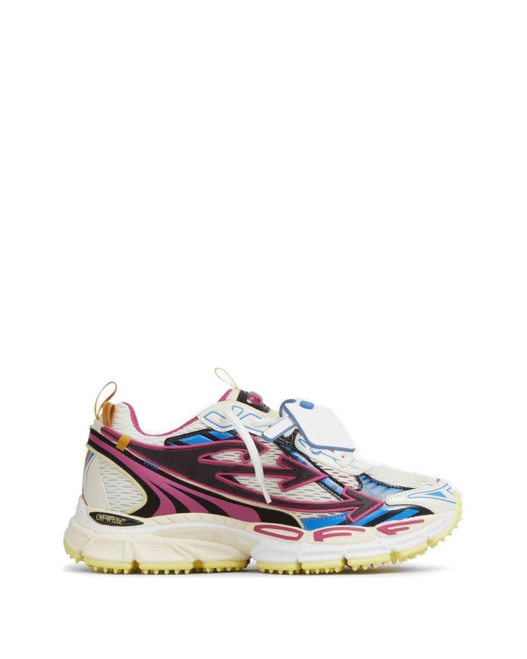 Off-White c/o Virgil Abloh White Logo Tag Sneakers