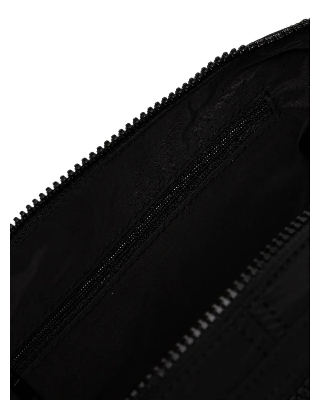 P.E Nation Black Zip Belt Bag