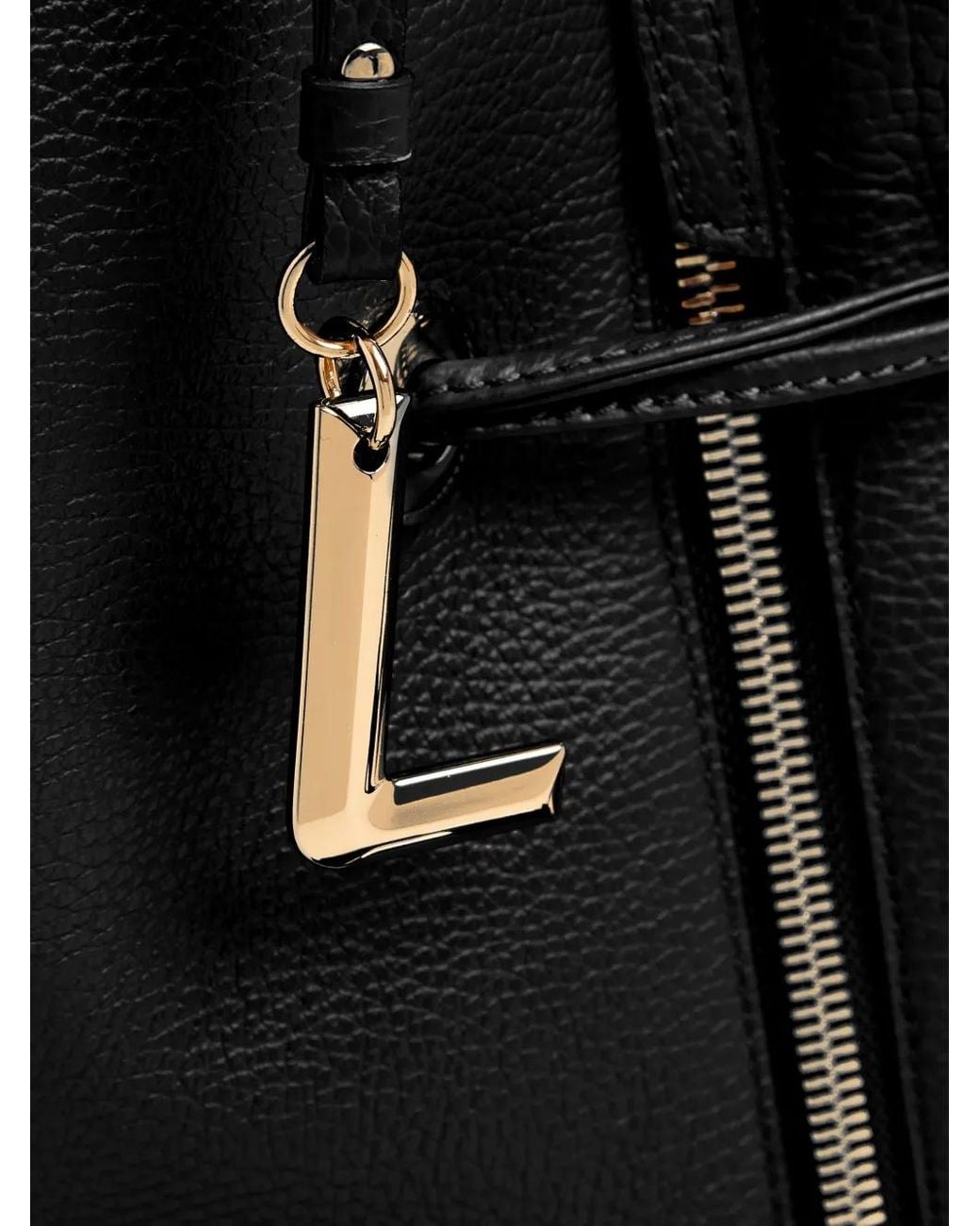 Lancel Black Sac Seau Premier Flirt Médium