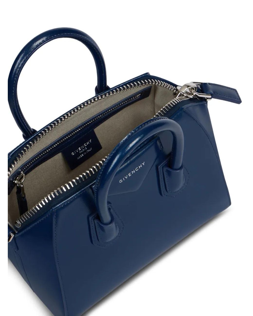Givenchy Blue Mini Antigona Bag