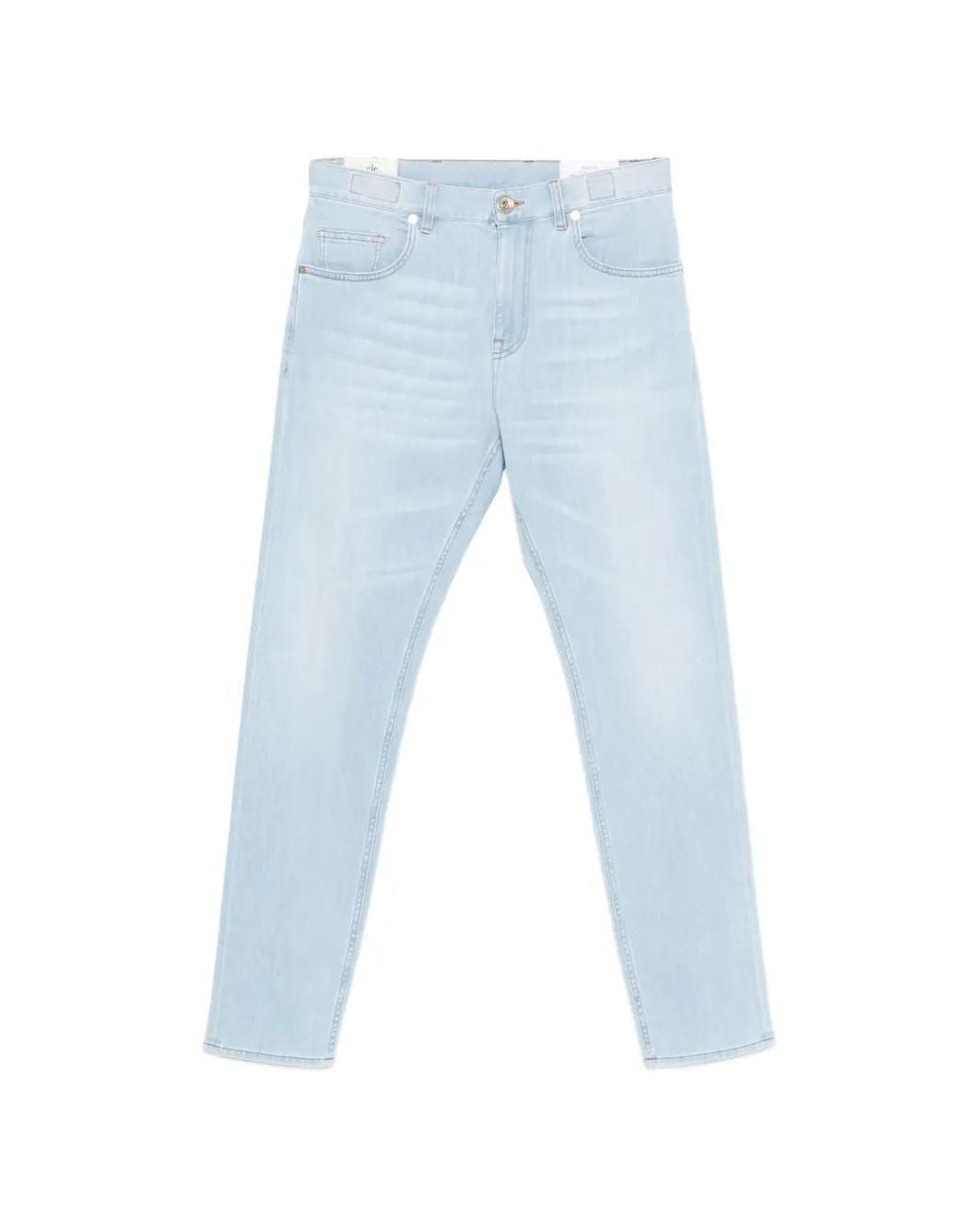 Eleventy Blue Five-Pocket Jeans for men