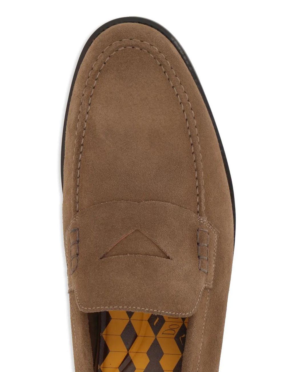 Doucal's Loafer Aus Wildleder in Brown für Herren