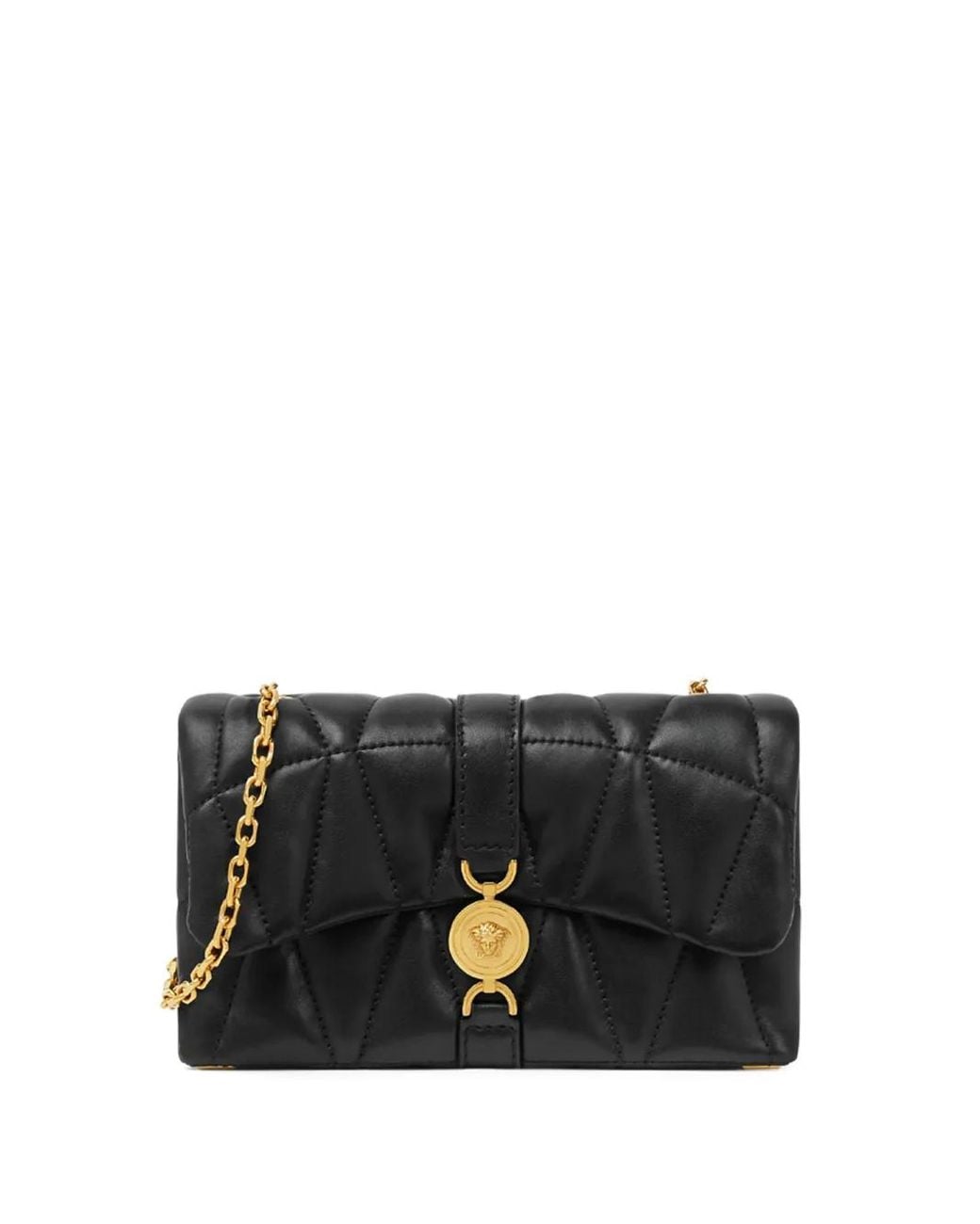 Versace Black Mini Kleio Bags
