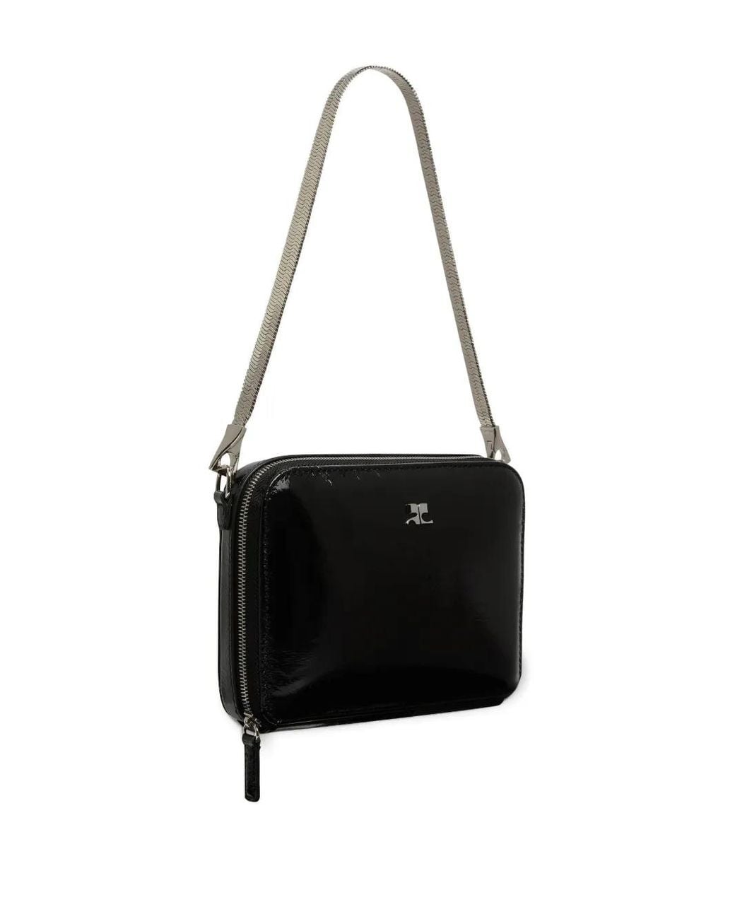 Sac Cloud Chained Courreges en coloris Black