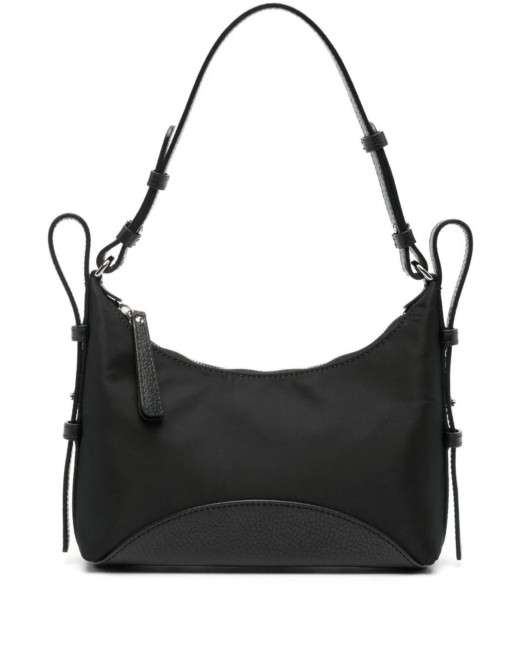 Zanellato Black Mita Panelled Shoulder Bag