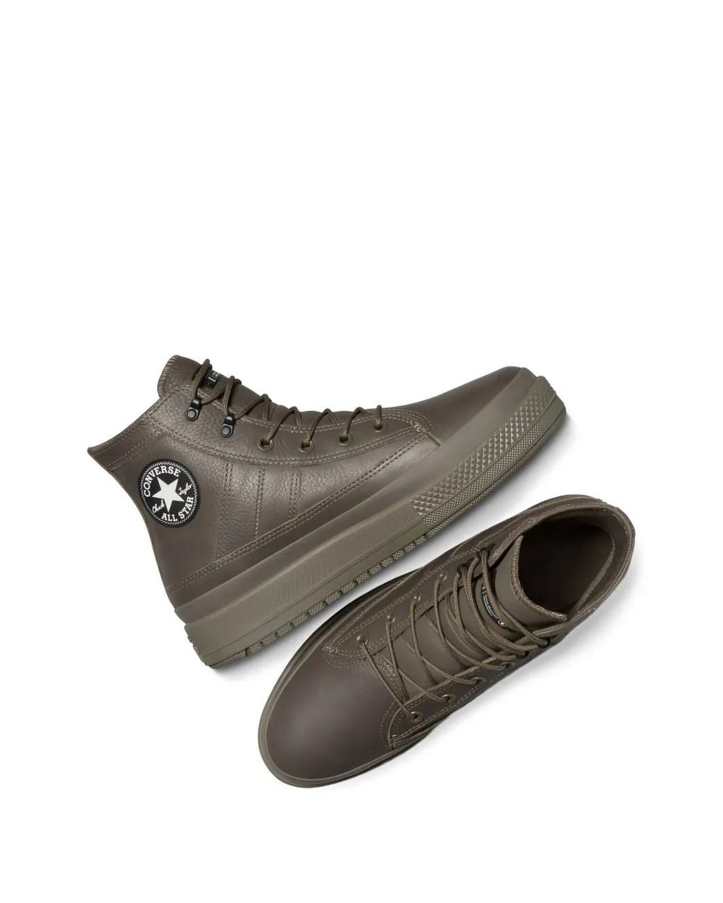 Converse Brown Chuck Taylor Equip Sneakers