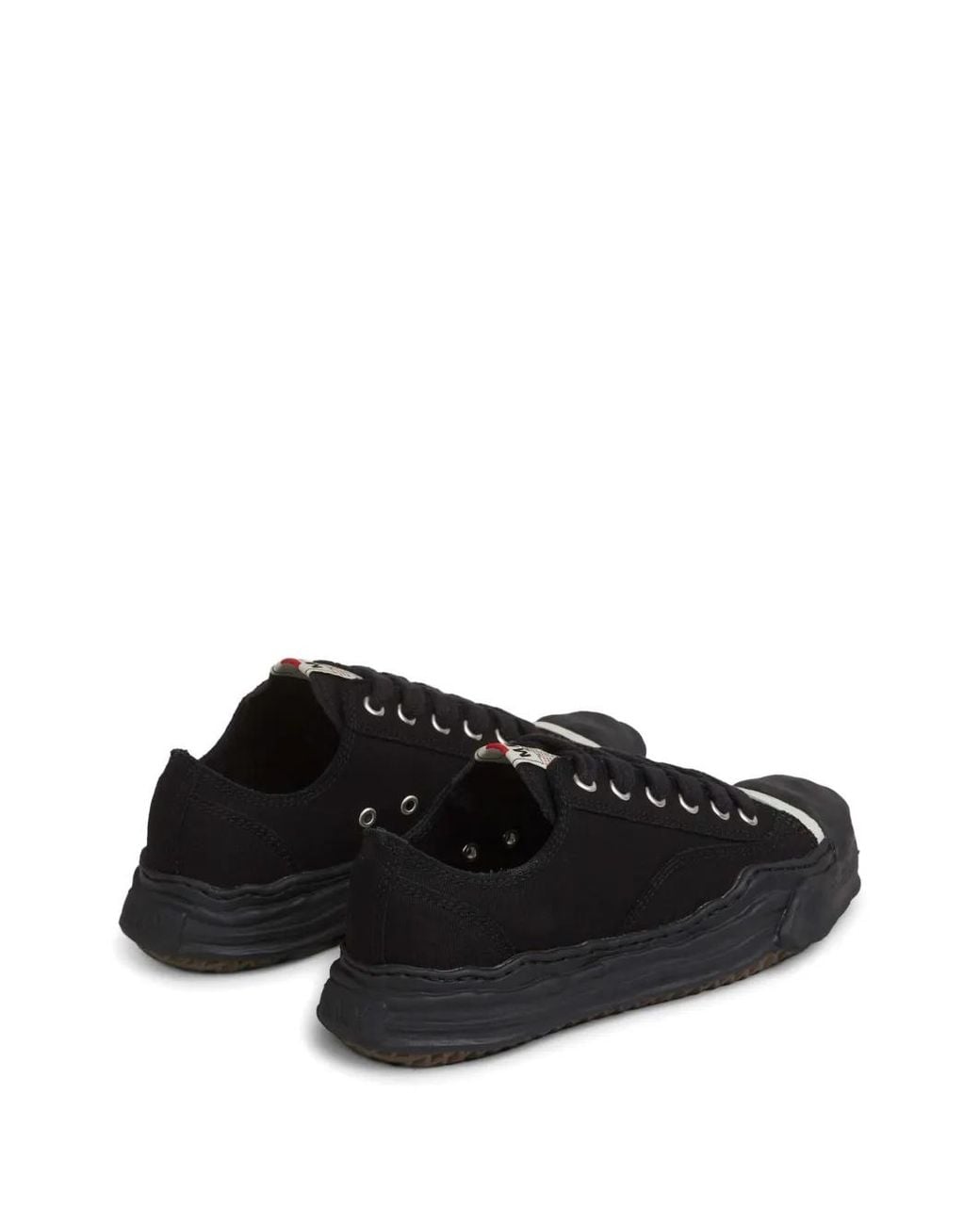 Maison Mihara Yasuhiro Black Trainers for men