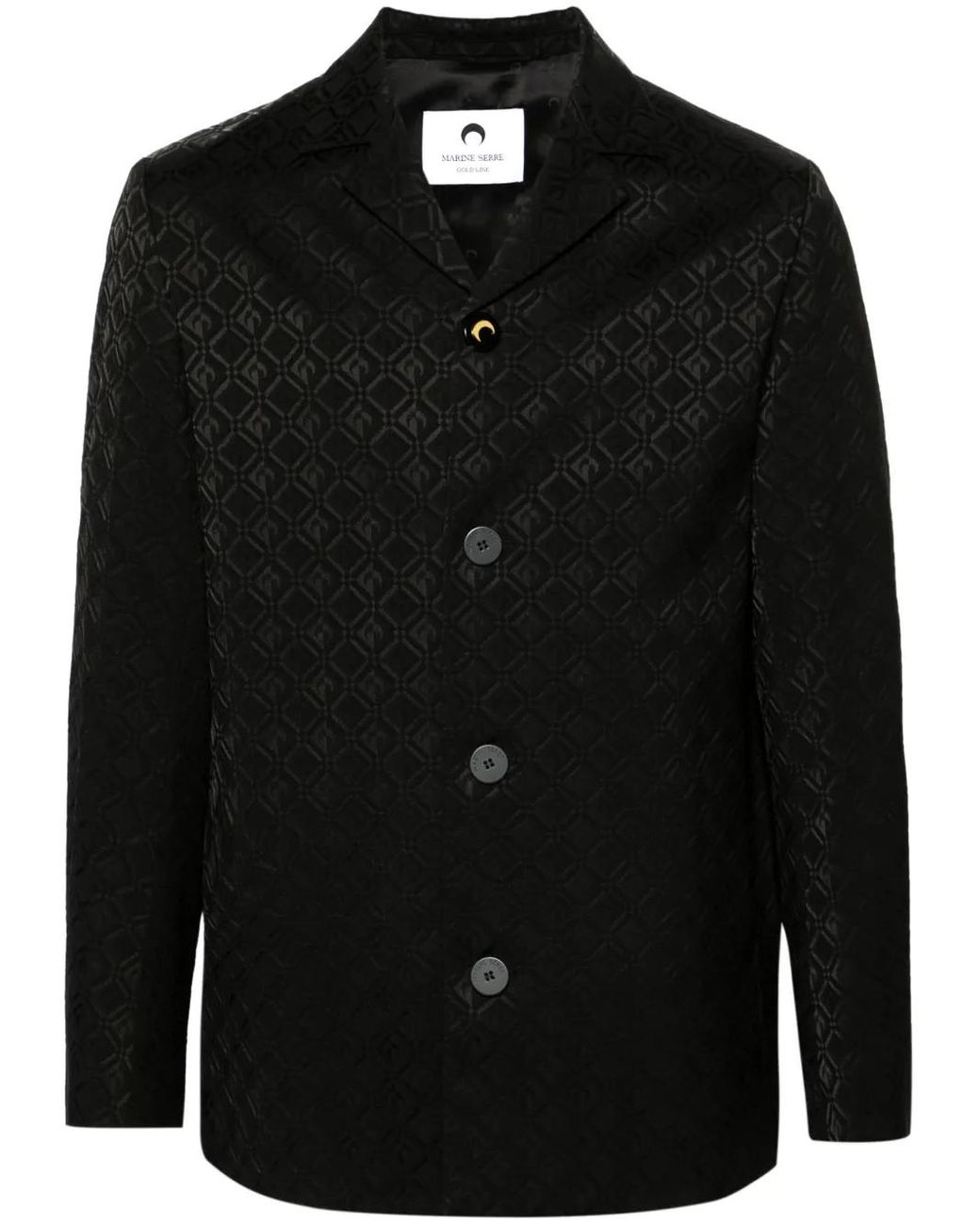 MARINE SERRE Black Jackets for men