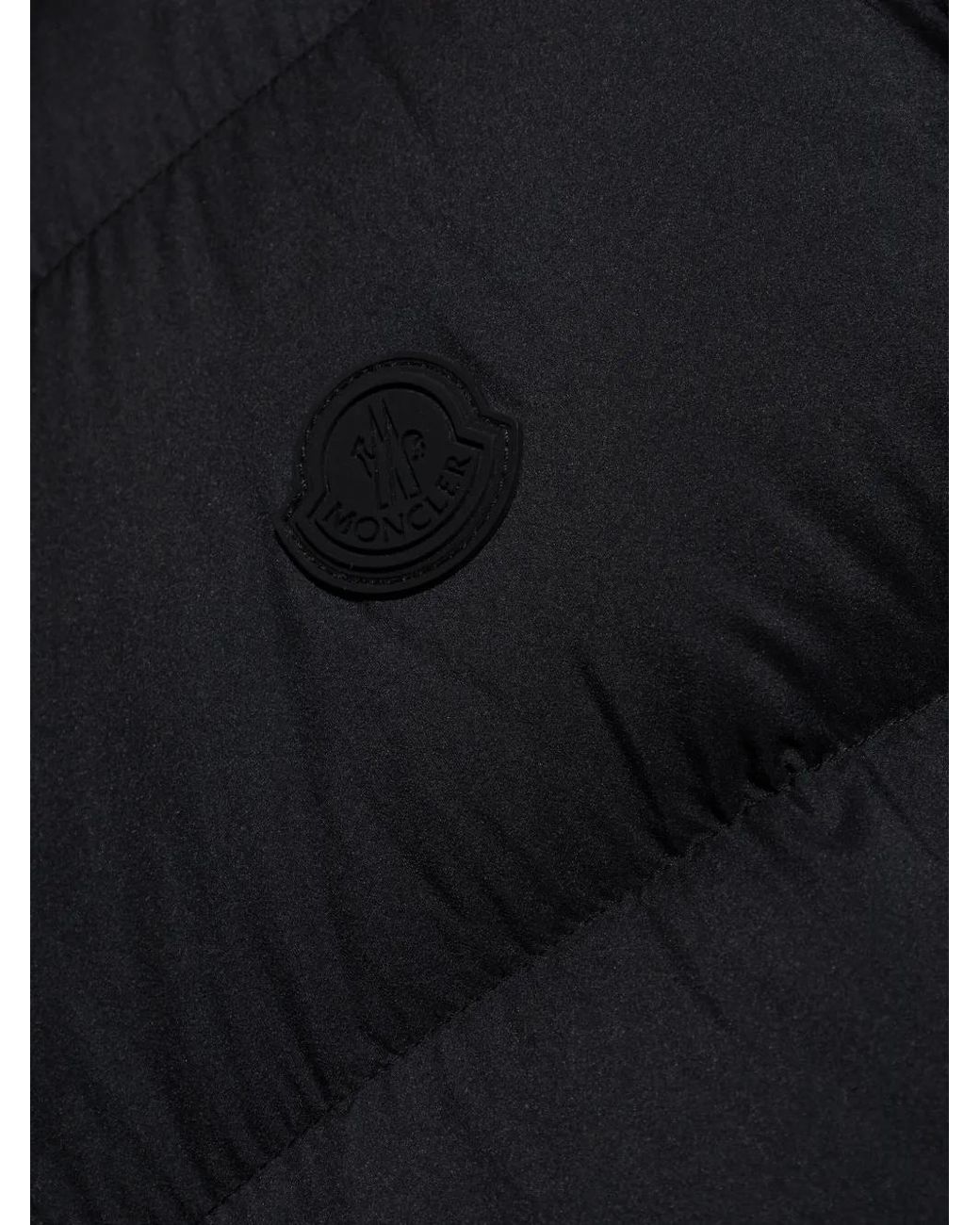 Moncler Black Coats for men