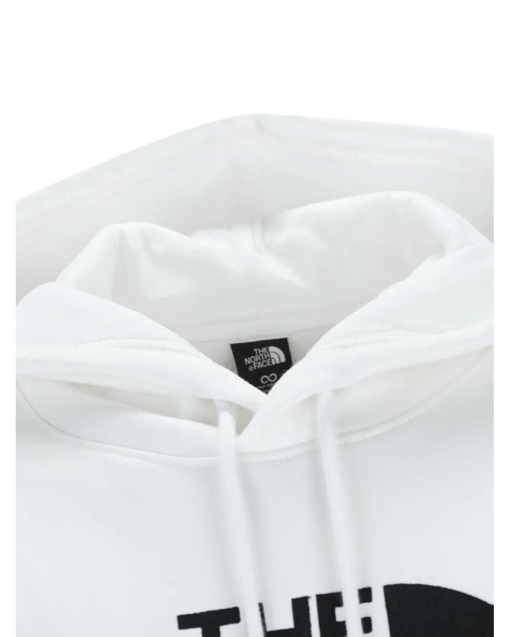 The North Face White Essential Drew Peak Hoodie for men