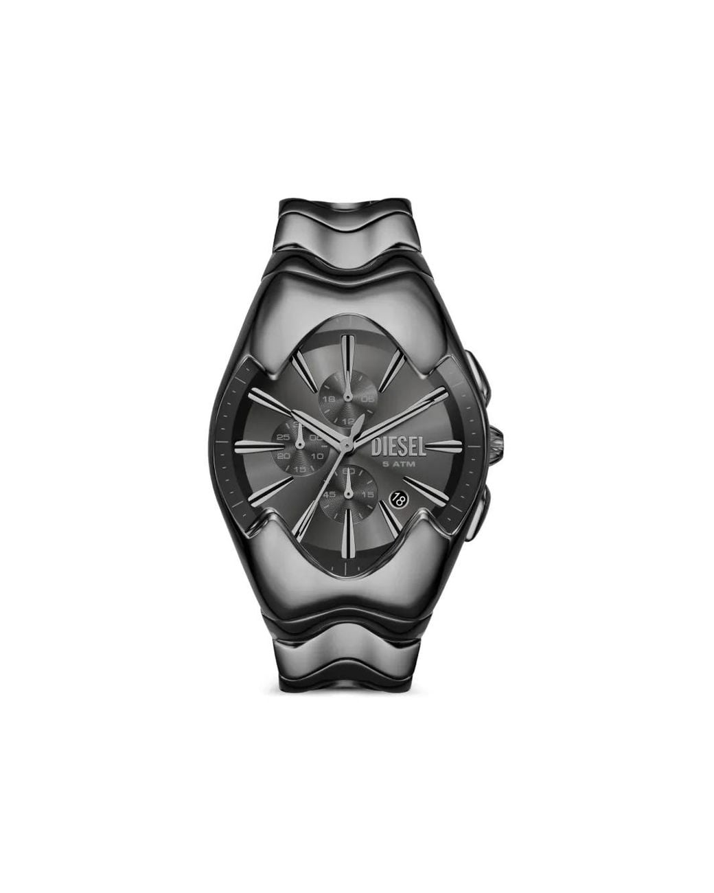 DIESEL Gray Dz4683 Mercurial 45Mm Watch for men