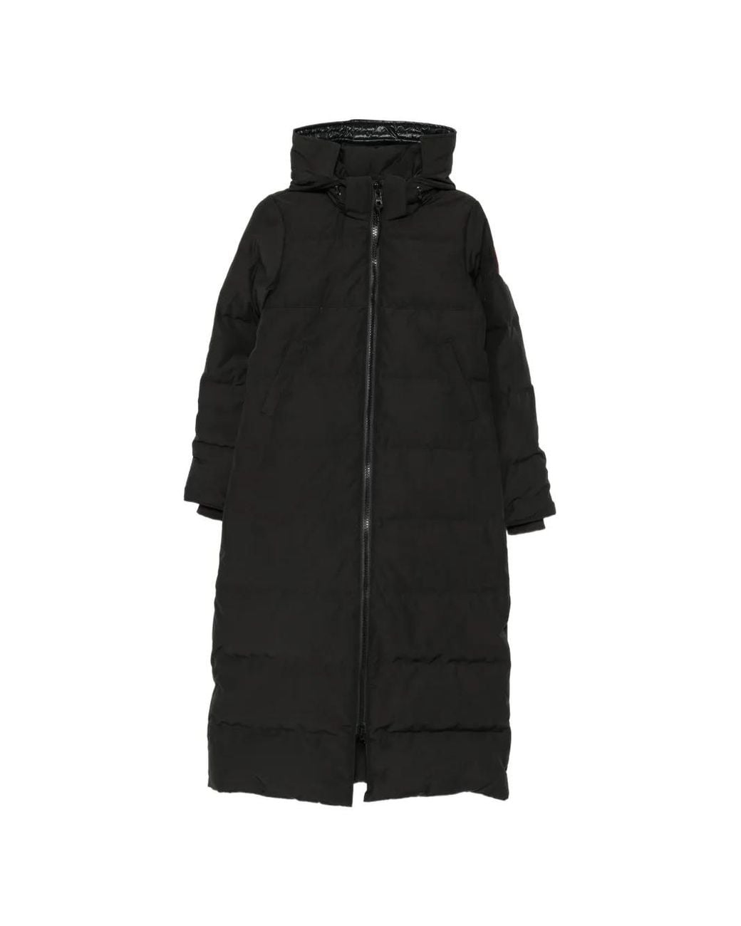 Canada Goose Black Mystique Quilted Parka