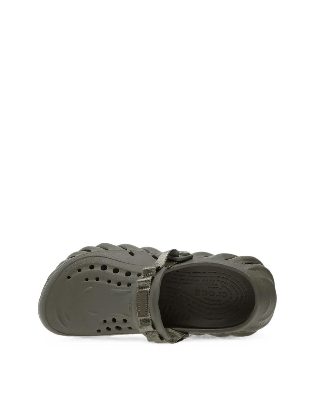 CROCSTM Gray Echo Clogs