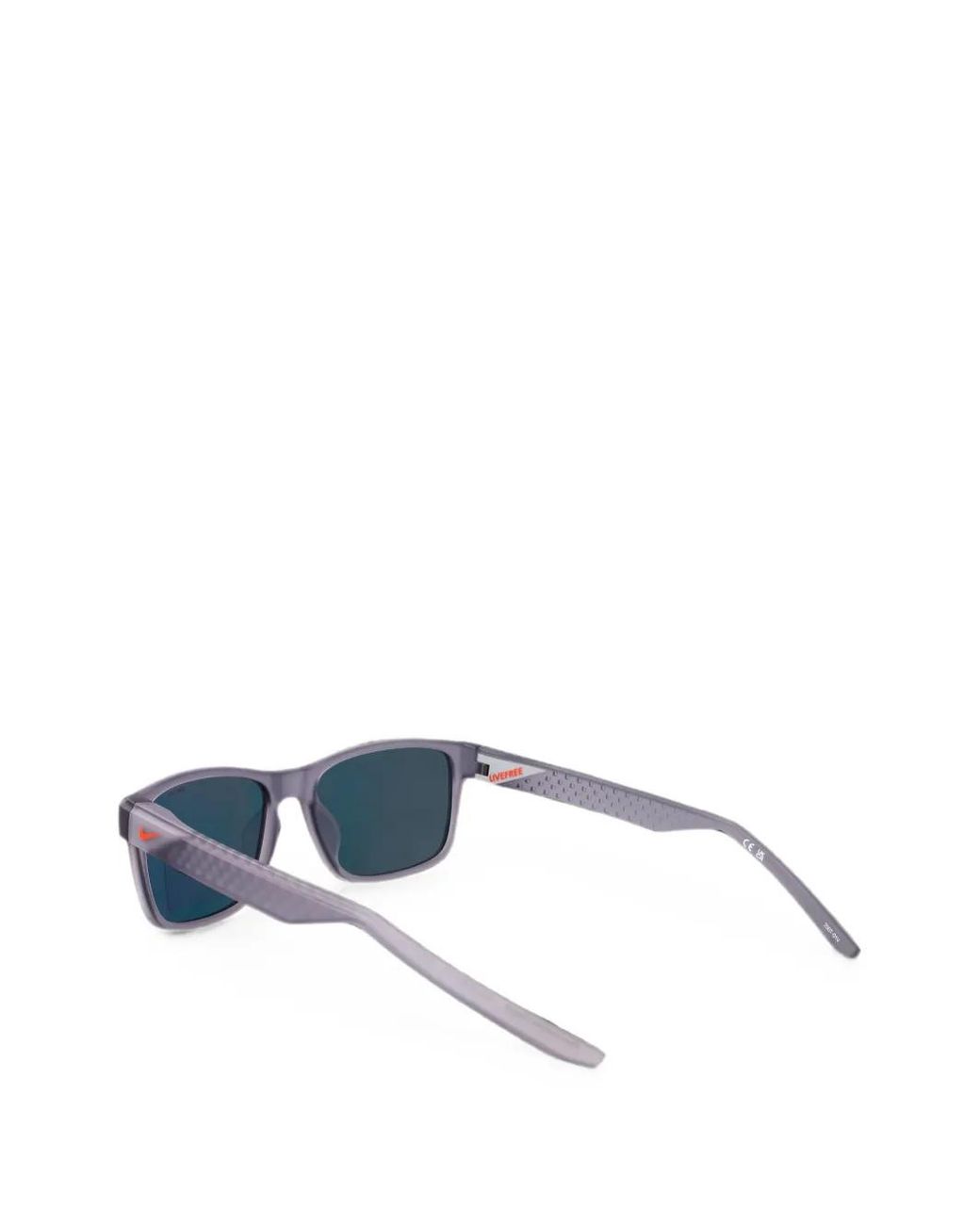 Nike Pink Rectangle-Frame Tinted Sunglasses for men