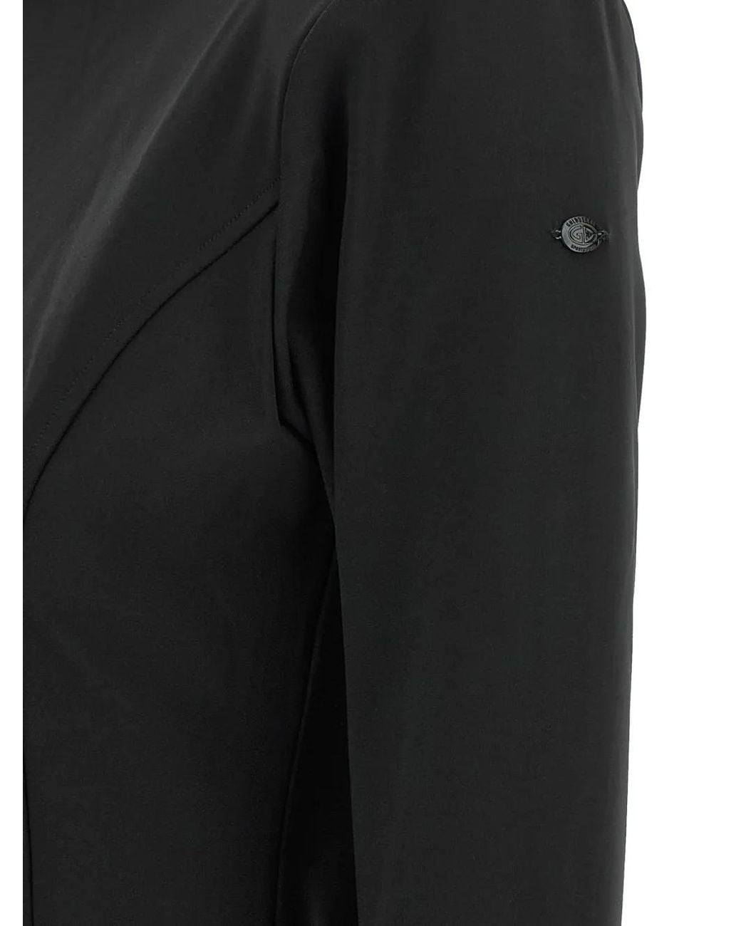 Goldbergh Black Odette High-Neck Ski Jersey