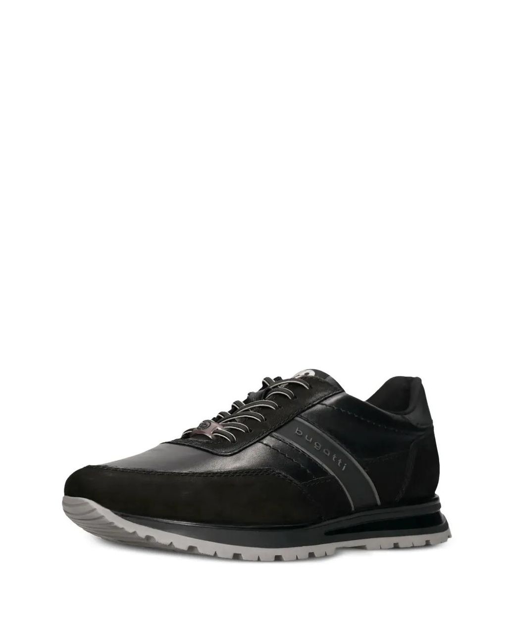 Baskets À Logo Imprimé Bugatti pour homme en coloris Black