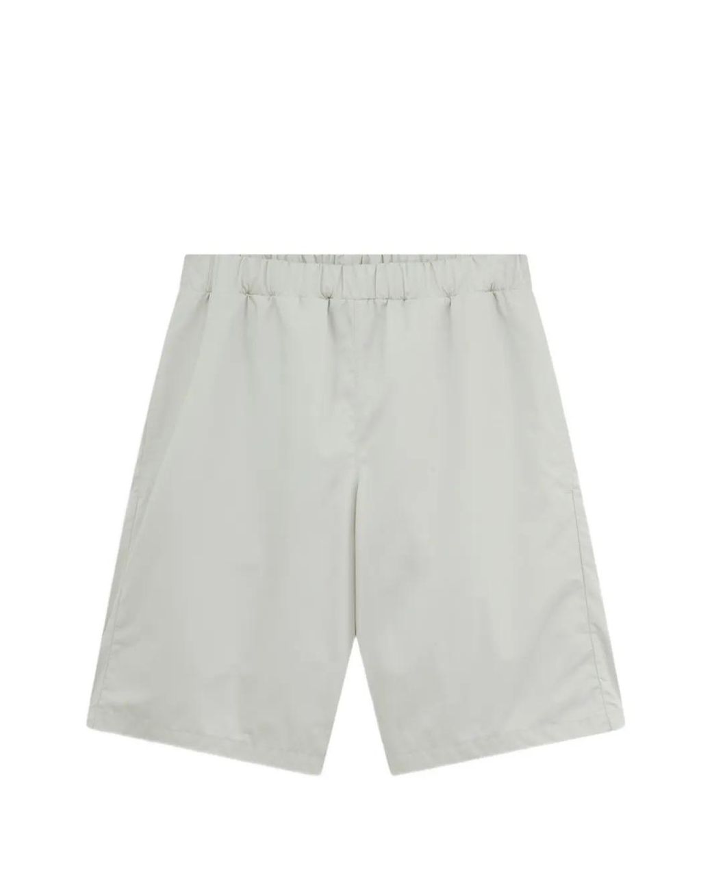 Rier White Elasticated Cotton Shorts for men