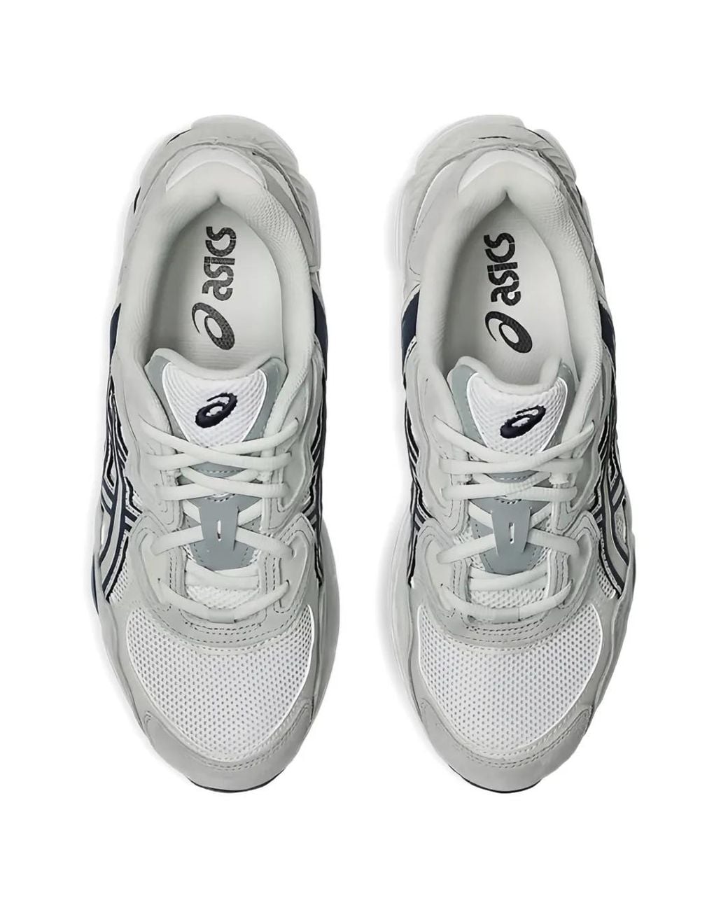 Asics White Gel-Nyc Sneakers