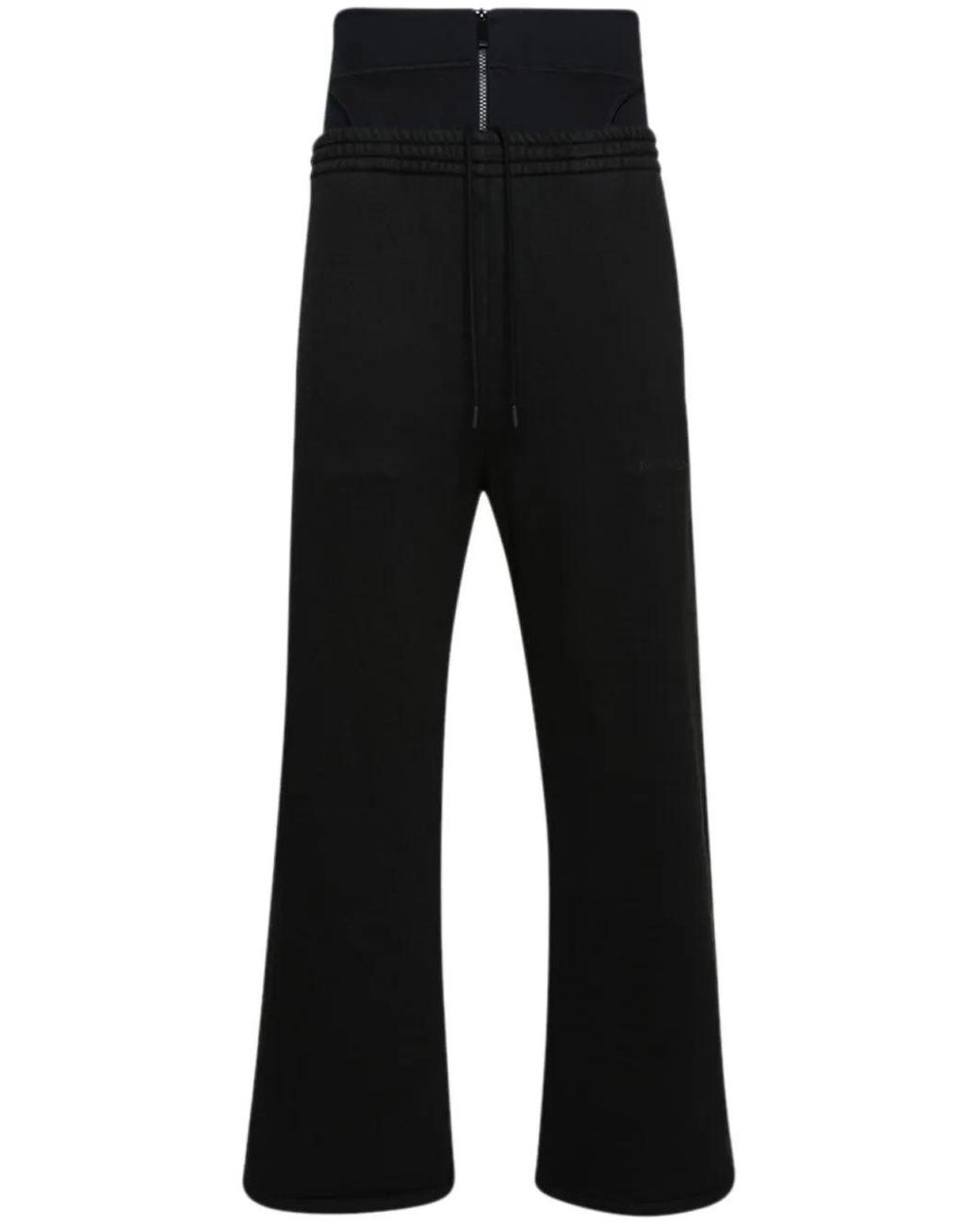 Off-White c/o Virgil Abloh Weite Bookish High-Waist-Hose in Black für Herren