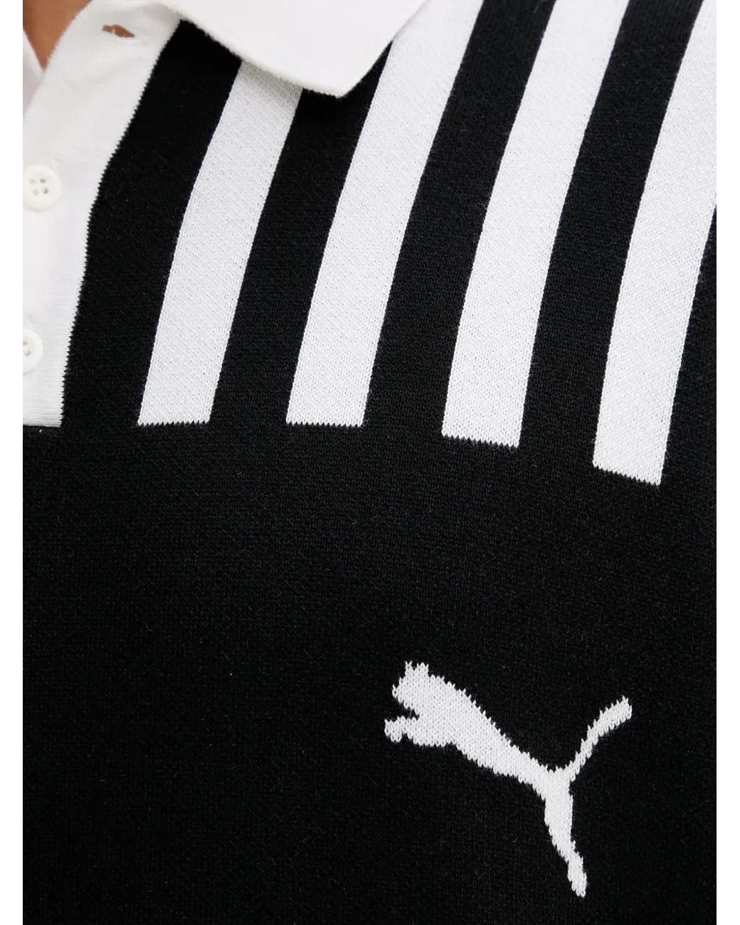 PUMA Neverworn Vi Poloshirt in het Black voor heren